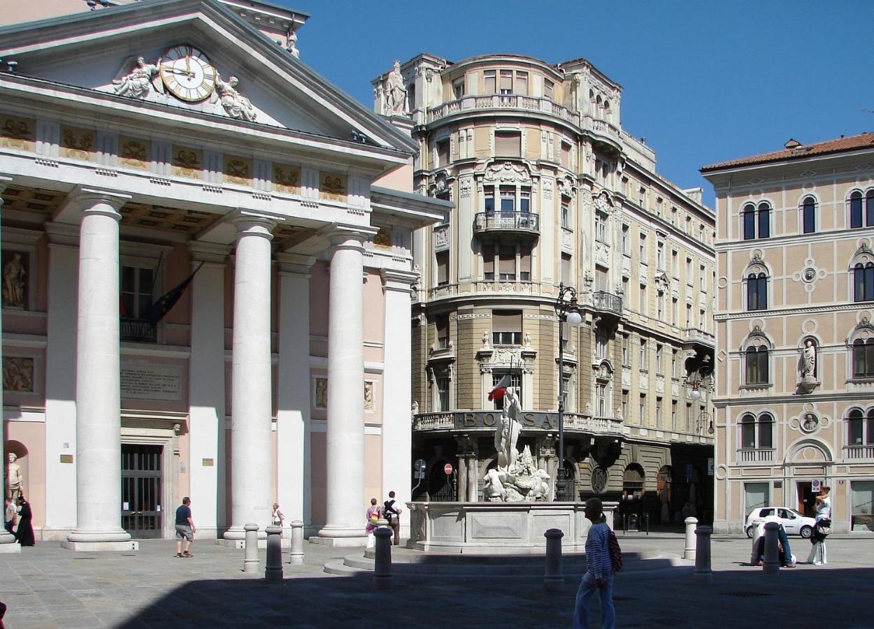Zenzero & Cannella Boutique Rooms Trieste Exterior foto