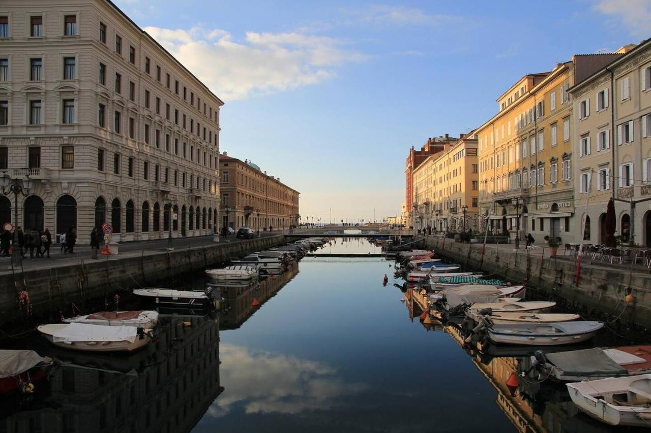 Zenzero & Cannella Boutique Rooms Trieste Exterior foto